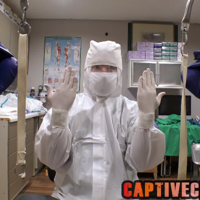 Uniform Testing #4: White Coveralls, Face Coverings, Assorted Gloves